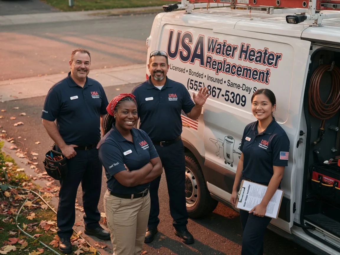 Water Heater Replacement company in Deford, MI