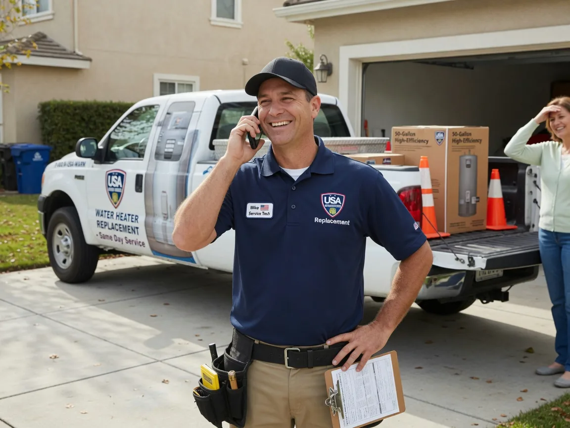 Water Heater Replacement Deford, MI FAQs